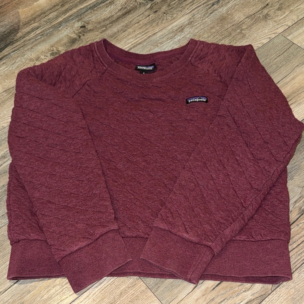 Patagonia Maroon Sweatshirt